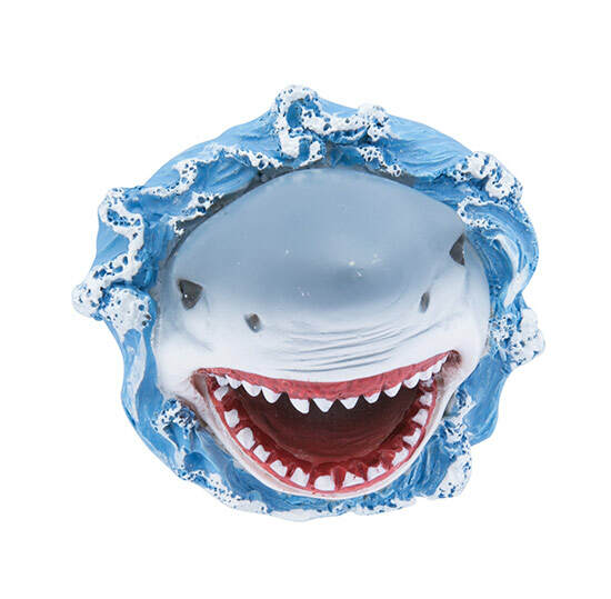 Item 294615 Open Mouth Shark Coming Out Of Water Magnet