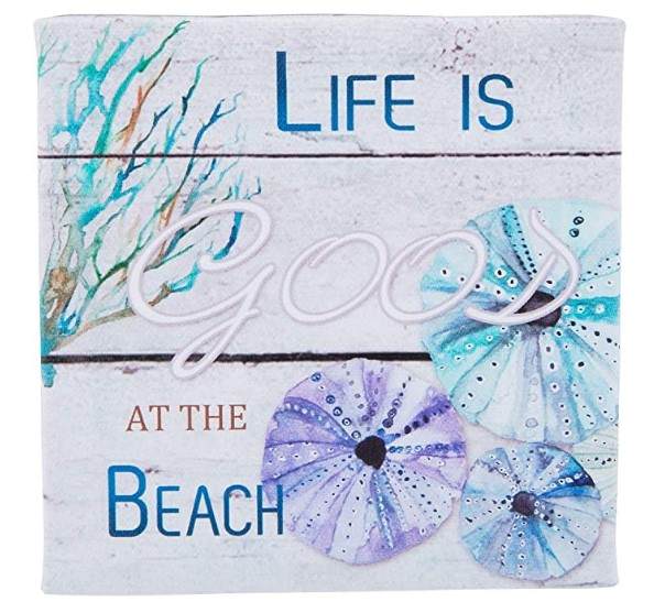 Item 294668 Life Is Good At the Beach Canvas Print