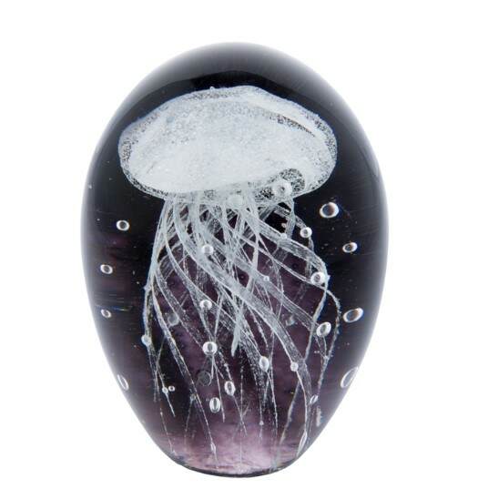 Item 294686 Jellyfish With Purple Glass 