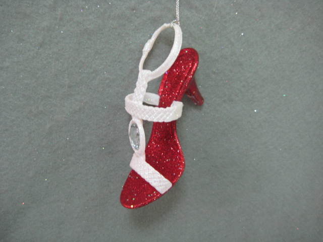 Item 302297 High Heel Shoel Ornament