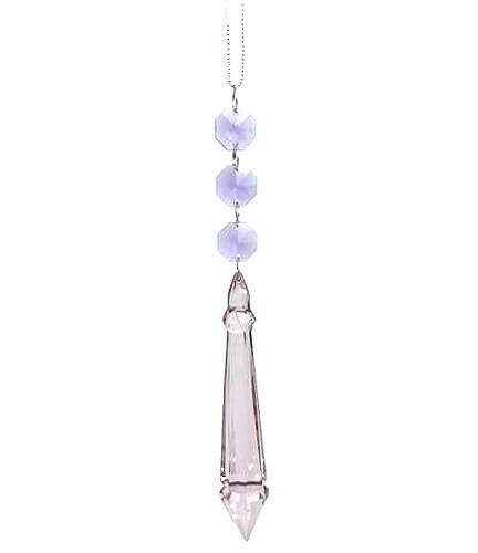 Item 302343 Purple Jewel Ornament