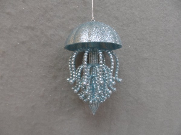 Item 303121 Blue Jellyfish Ornament