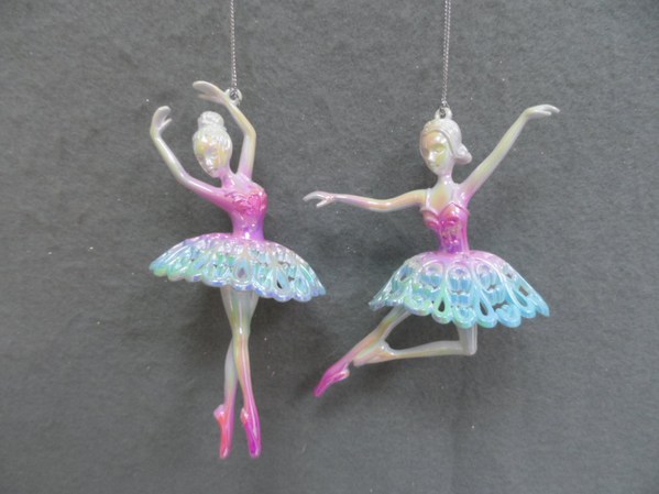 Item 303153 Rainbow Ballet Ornament