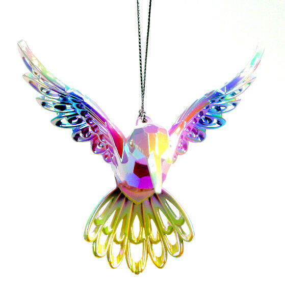 Item 303156 Rainbow Hummingbird Ornament