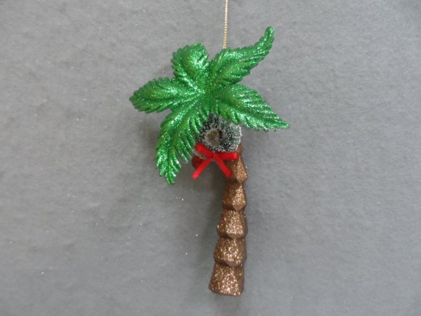 Item 303161 Palm Tree Ornament