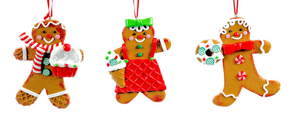 Item 312053 Gingerbread Boy/Girl Ornament