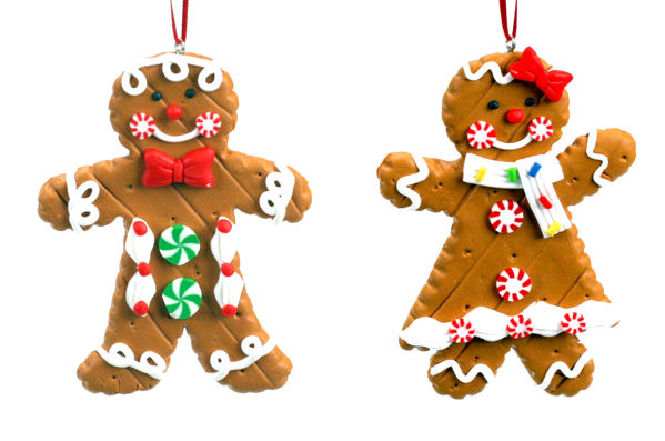 Item 312062 Gingerbread Boy/Girl Ornament