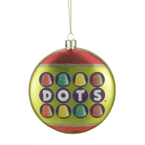 Item 316001 Dots Disc Ornament