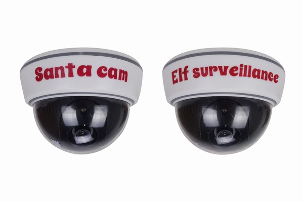 Item 322056 Santa/Elf Surveillance Cam