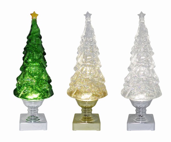Item 322163 LED Blowing Christmas Glitter Tree