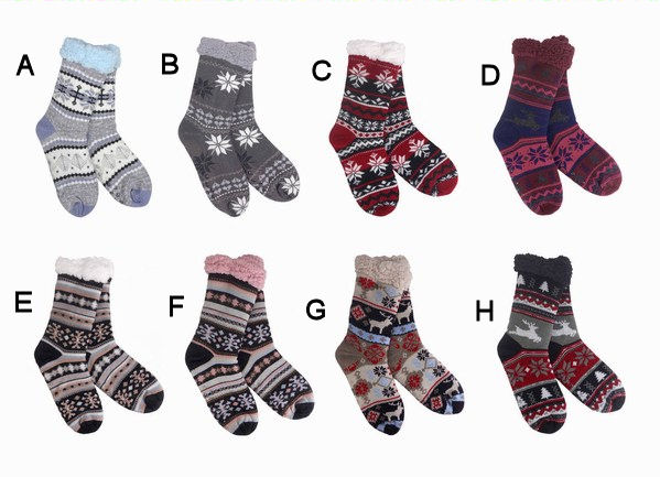 Item 322179 Great Northern Thermal Slipper Socks