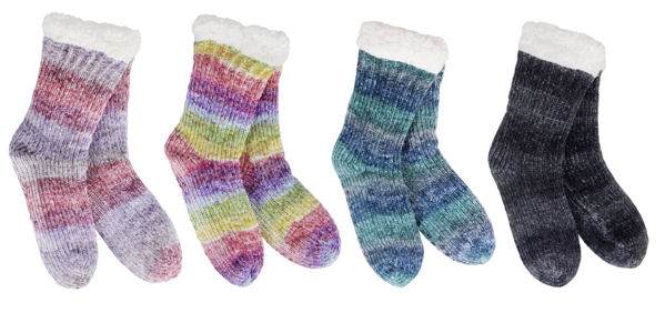Item 322210 Thermal Slipper Socks