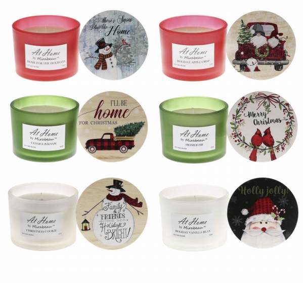 Item 322228 Holiday Collection Candle