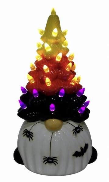 Item 322237 Light Up Gnome Halloween Tree