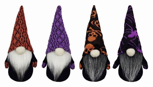 Item 322238 Halloween Gnome Shelf Sitter