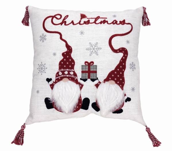 Item 322284 Christmas Gnome Pillow