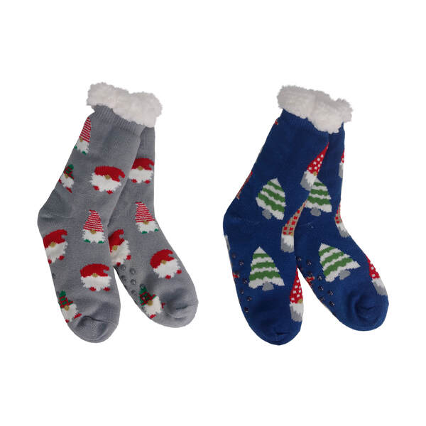 Jolly Gnome Thermal Slipper Socks - Item 322451 | The Christmas Mouse