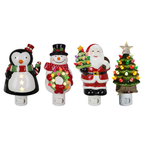 Item 322594 North Pole Friends Nightlight