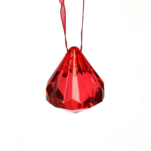 Item 331002 Red Diamond Ornament