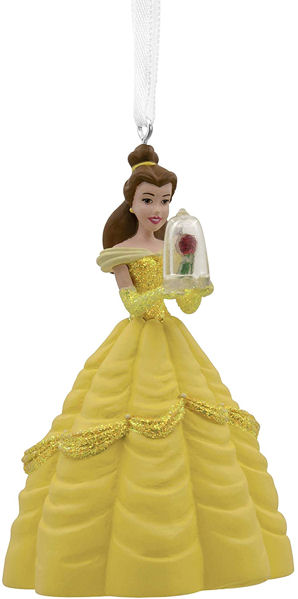 Item 333006 Belle With Rose Ornament