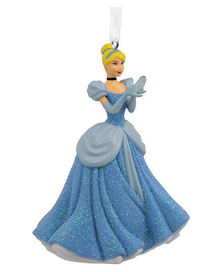Item 333008 Cinderella Holding Slipper Ornament