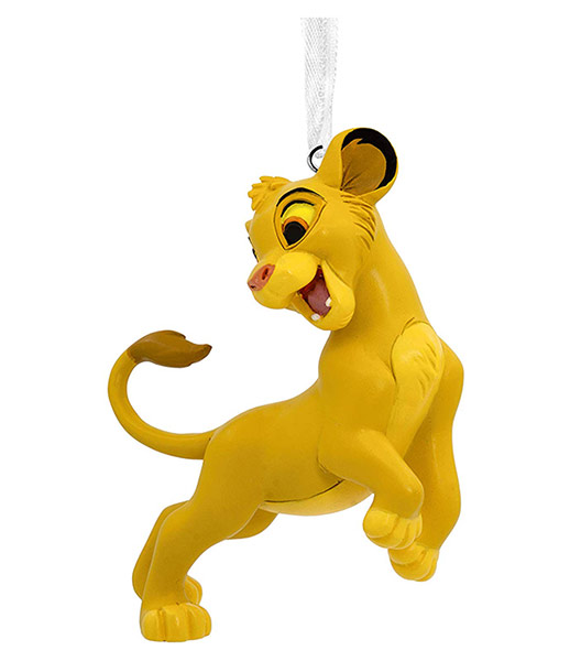 Item 333018 Disney The Lion King Simba Ornament