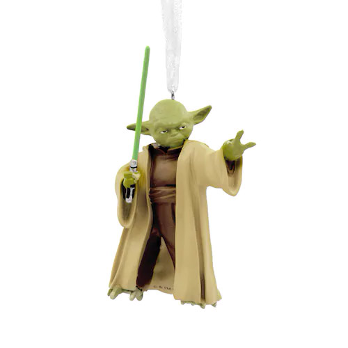 Item 333032 Star Wars Yoda Ornament