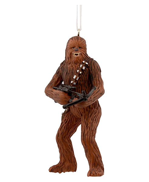 Item 333033 Star Wars Chewbacca Ornament