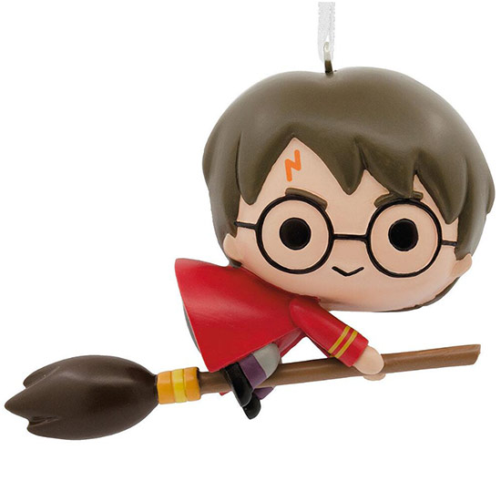 Item 333048 Harry Potter On Broom Ornament