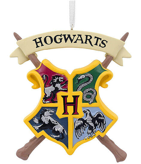 Item 333051 Hogwarts Crest Ornament