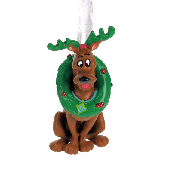 Item 333056 Scooby-Doo With Antlers Ornament