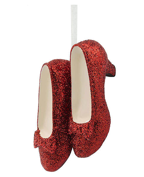 Item 333057 The Wizard of Oz Ruby Slippers Ornament