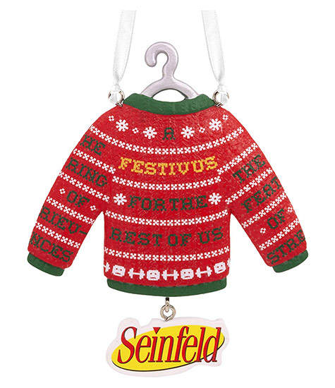 Item 333058 Seinfeld Festivus For The Rest Of Us Ornament