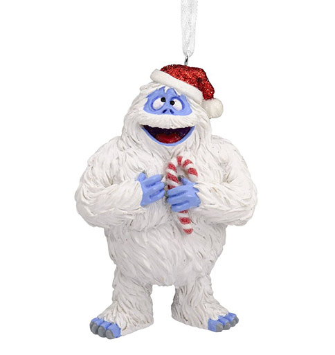 Item 333067 Bumble With Candy Cane Ornament
