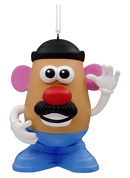 Item 333075 Mr. Potato Head Ornament