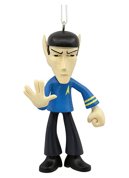 Item 333080 Star Trek Spock Ornament