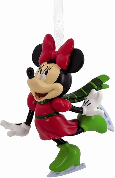 Item 333097 Minnie Mouse Skating Ornament