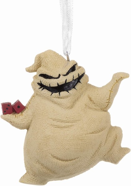 Item 333101 The Nightmare Before Christmas Oogie Boogie Ornament