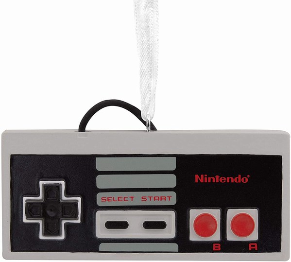 Item 333123 Nintendo NES Controller Ornament