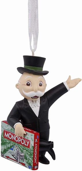 Item 333124 Mr. Monopoly With Game Ornament