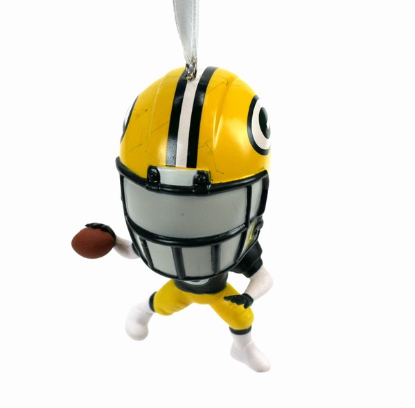 Item 333150 Green Bay Packers Bouncing Buddy Ornament