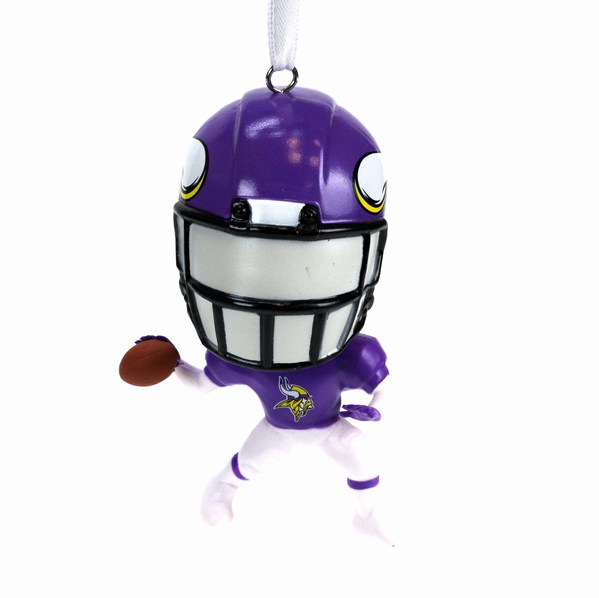 Item 333156 Minnesota Vikings Bouncing Buddy Ornament