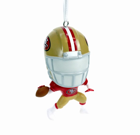Item 333164 San Francisco 49ers Bouncing Buddy Ornament