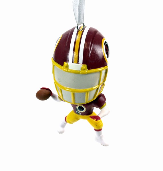 Item 333166 Washington Redskins Bouncing Buddy Ornament