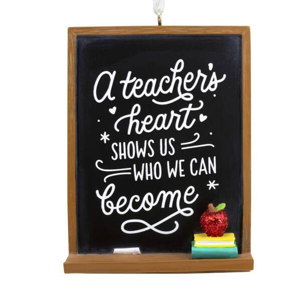 Item 333167 Teacher Blackboard Ornament