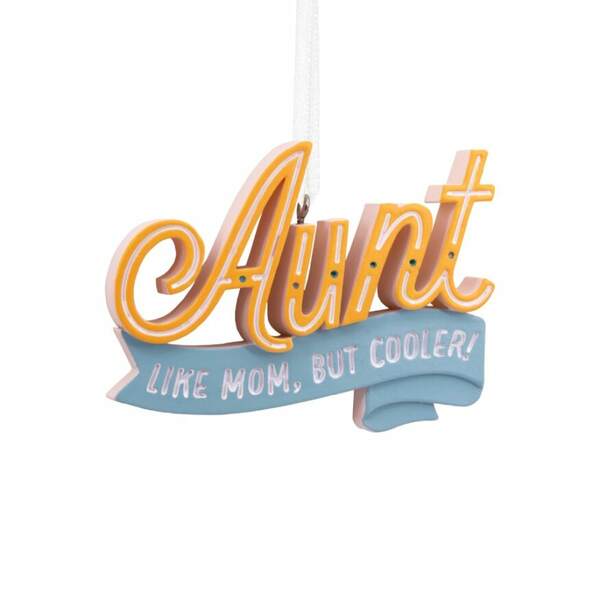 Item 333168 Aunt Ornament