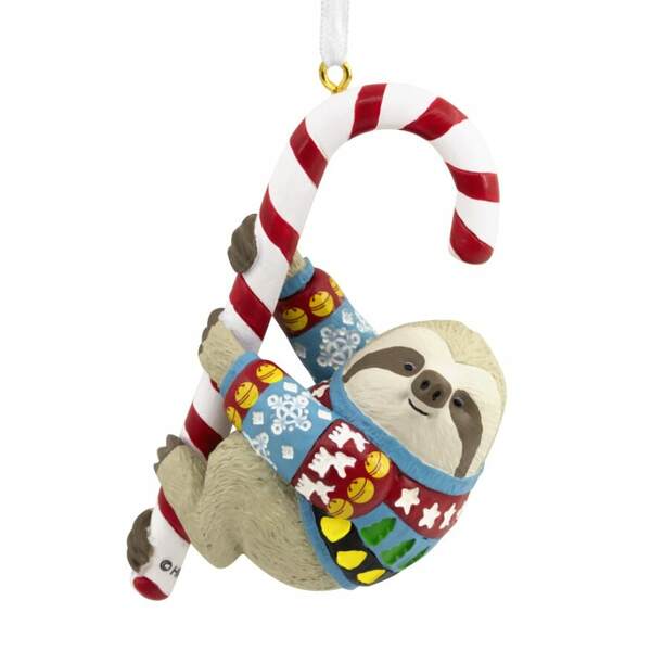 Item 333176 Sloth Ornament