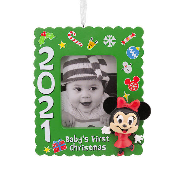 Disney Minnie Mouse Golfer/ Tennis Christmas Ornament 