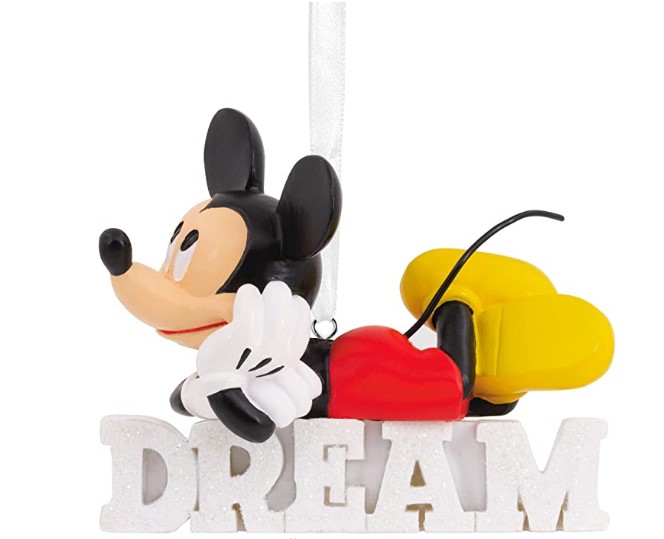 Item 333186 Mickey Mouse Dream Ornament