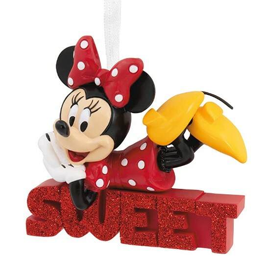 Item 333189 Minnie Mouse Sweet Ornament